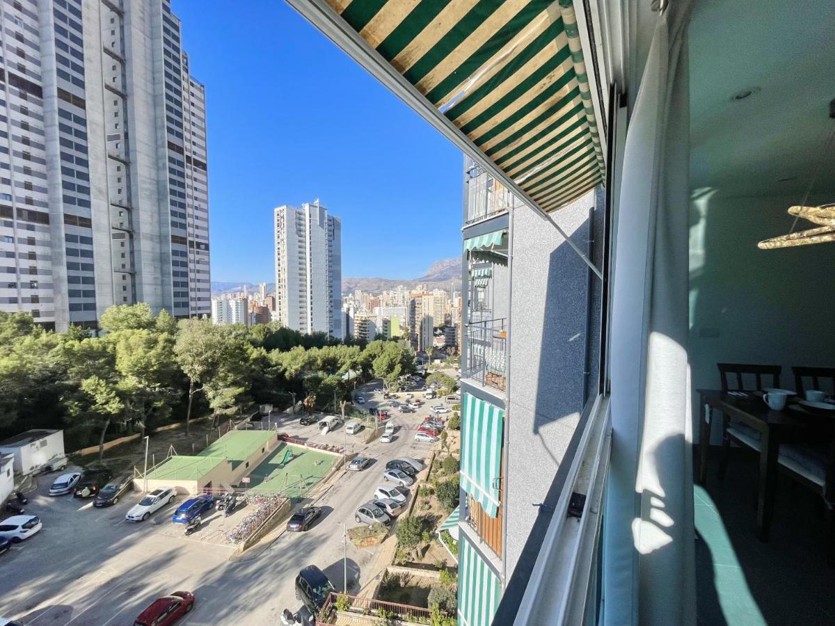 Antena Luxury City Бенідорм Екстер'єр фото